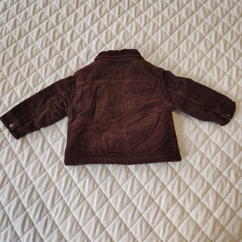 Old Navy Brown Corduroy Jacket